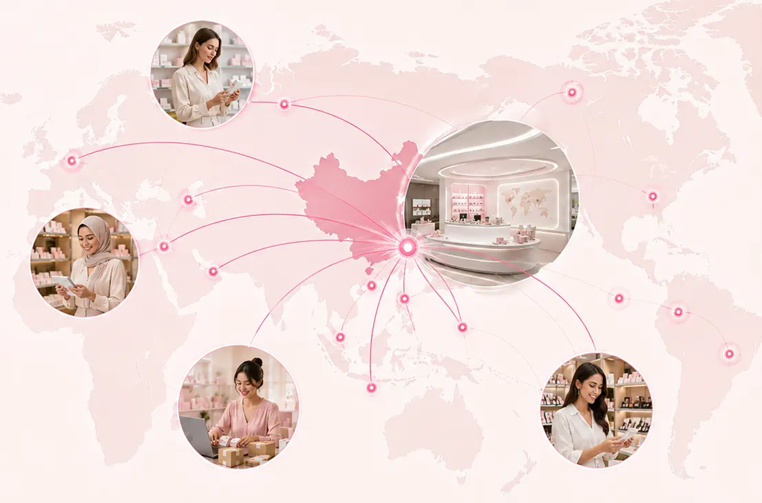 Colored contact lens distribution partnership for global markets
