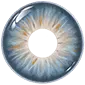 Three tone color contact lens