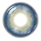 Glitter colored contact lens